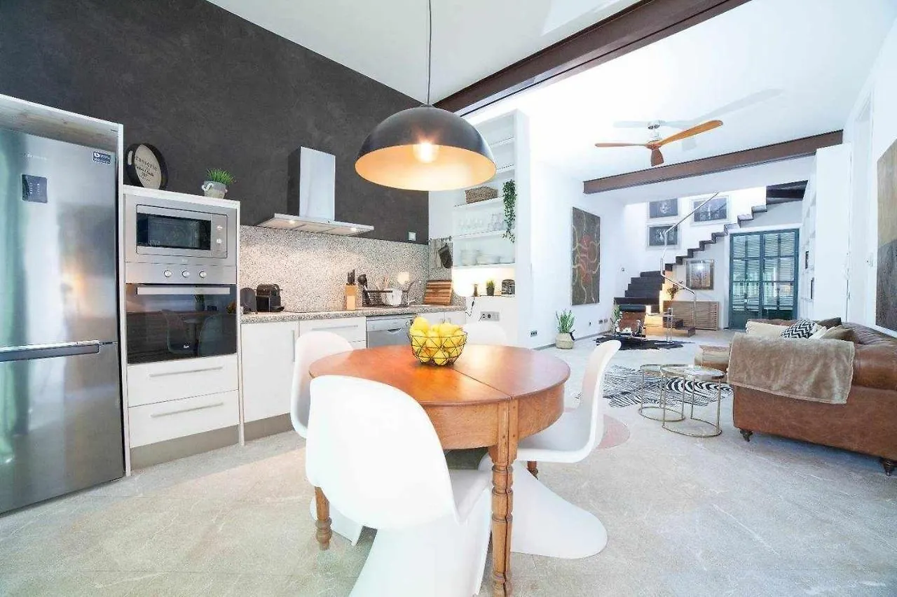 Villa Long House Ses Salines Ses Salines  Ferienhaus